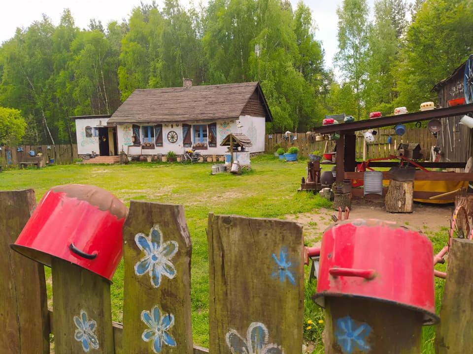 Zagroda Zalipie Villa Gostynin Exterior photo