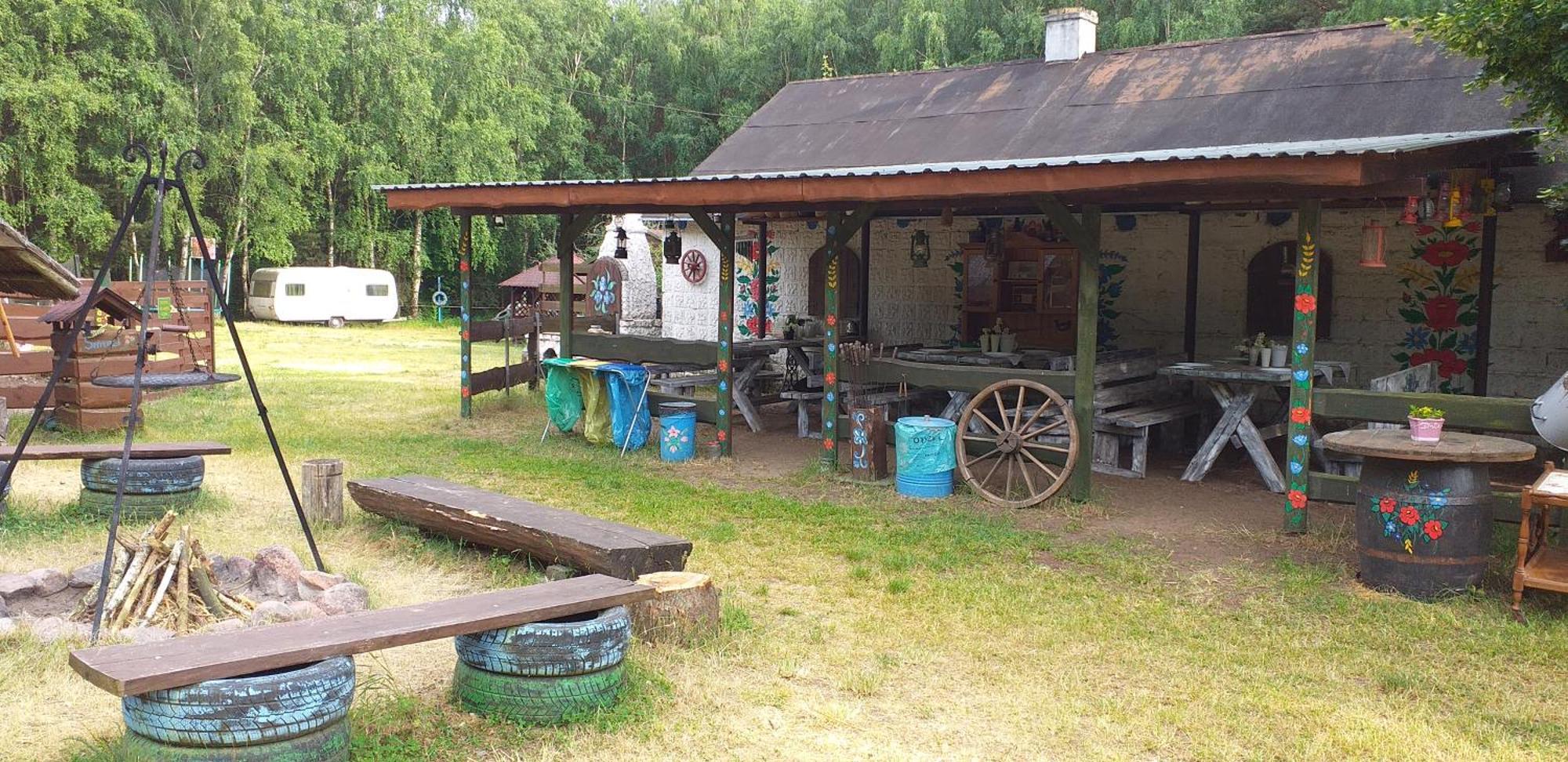 Zagroda Zalipie Villa Gostynin Exterior photo