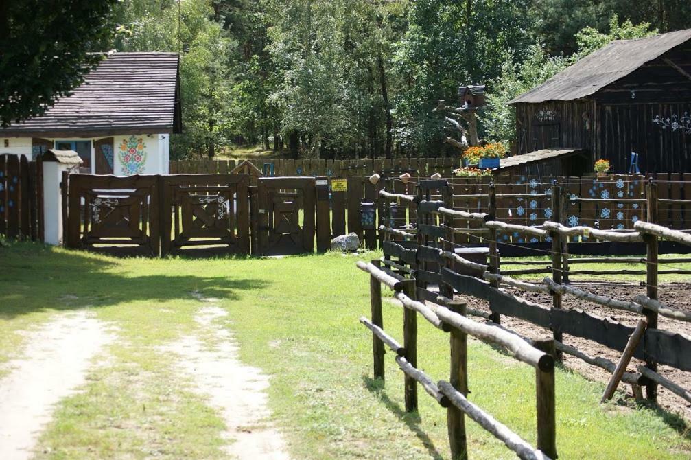 Zagroda Zalipie Gostynin Exterior photo